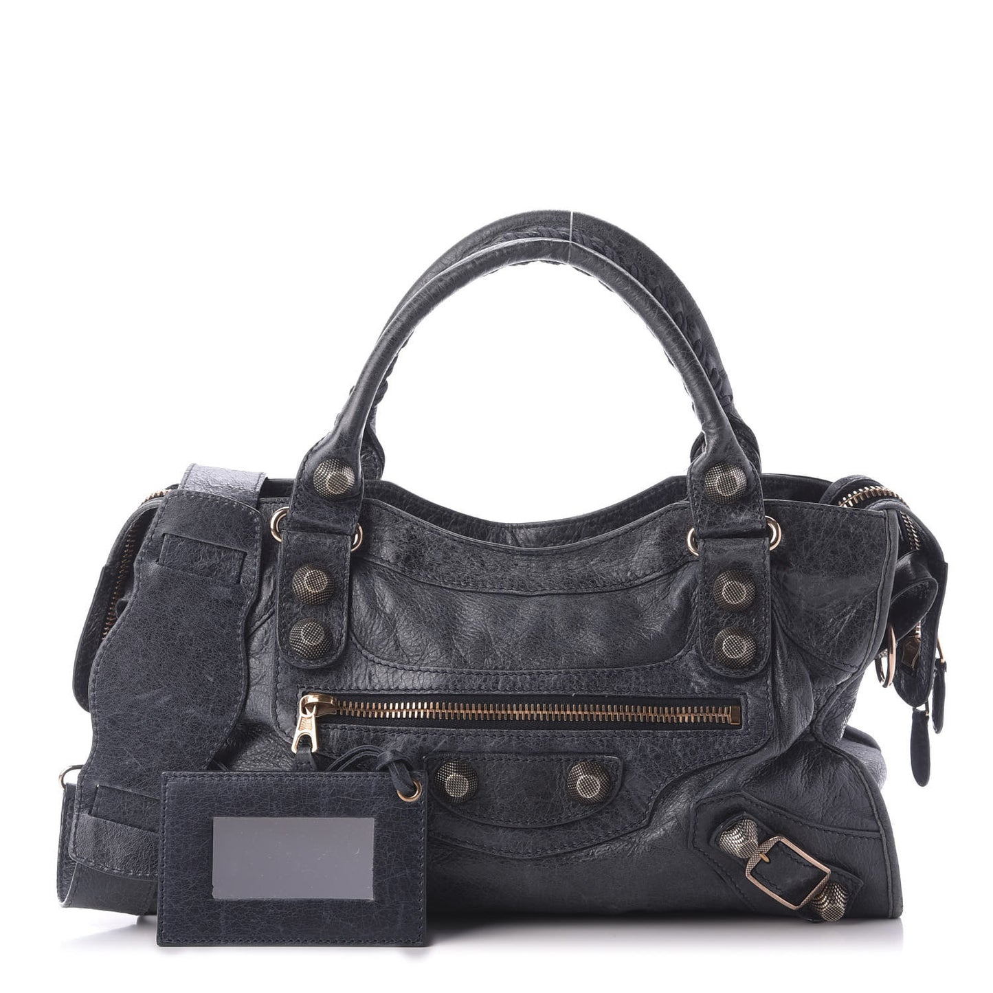 Agneau Giant 21 Rose Gold Hardware City Dark Night