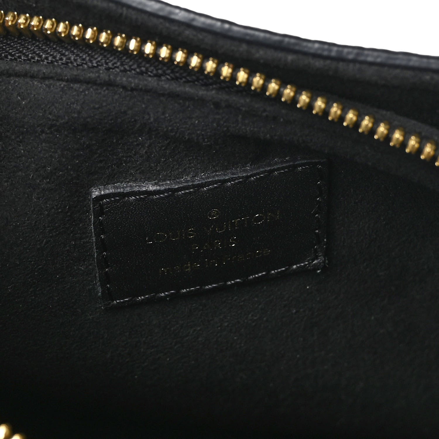 Louis Vuitton Monogram Soufflot BB Black 6 of 8