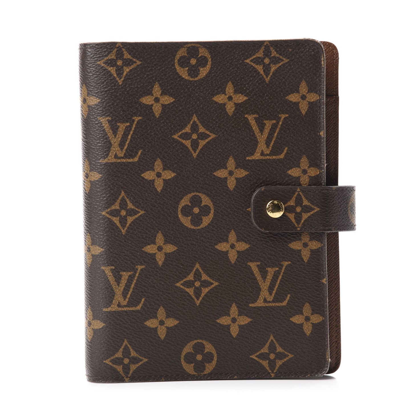 Monogram Medium Ring Agenda Cover