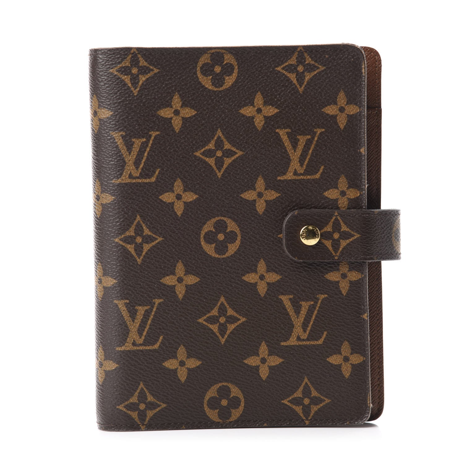 Louis Vuitton Monogram Medium Ring Agenda Cover 1 of 8
