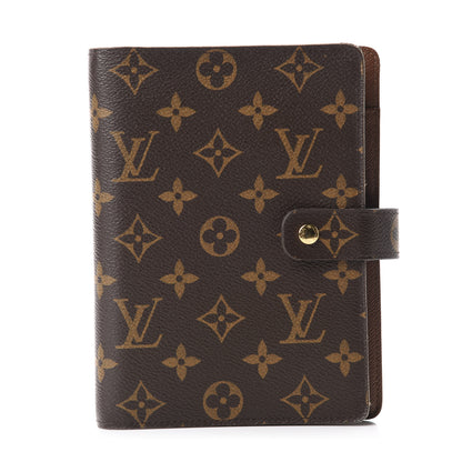 Louis Vuitton Monogram Medium Ring Agenda Cover 1 of 8
