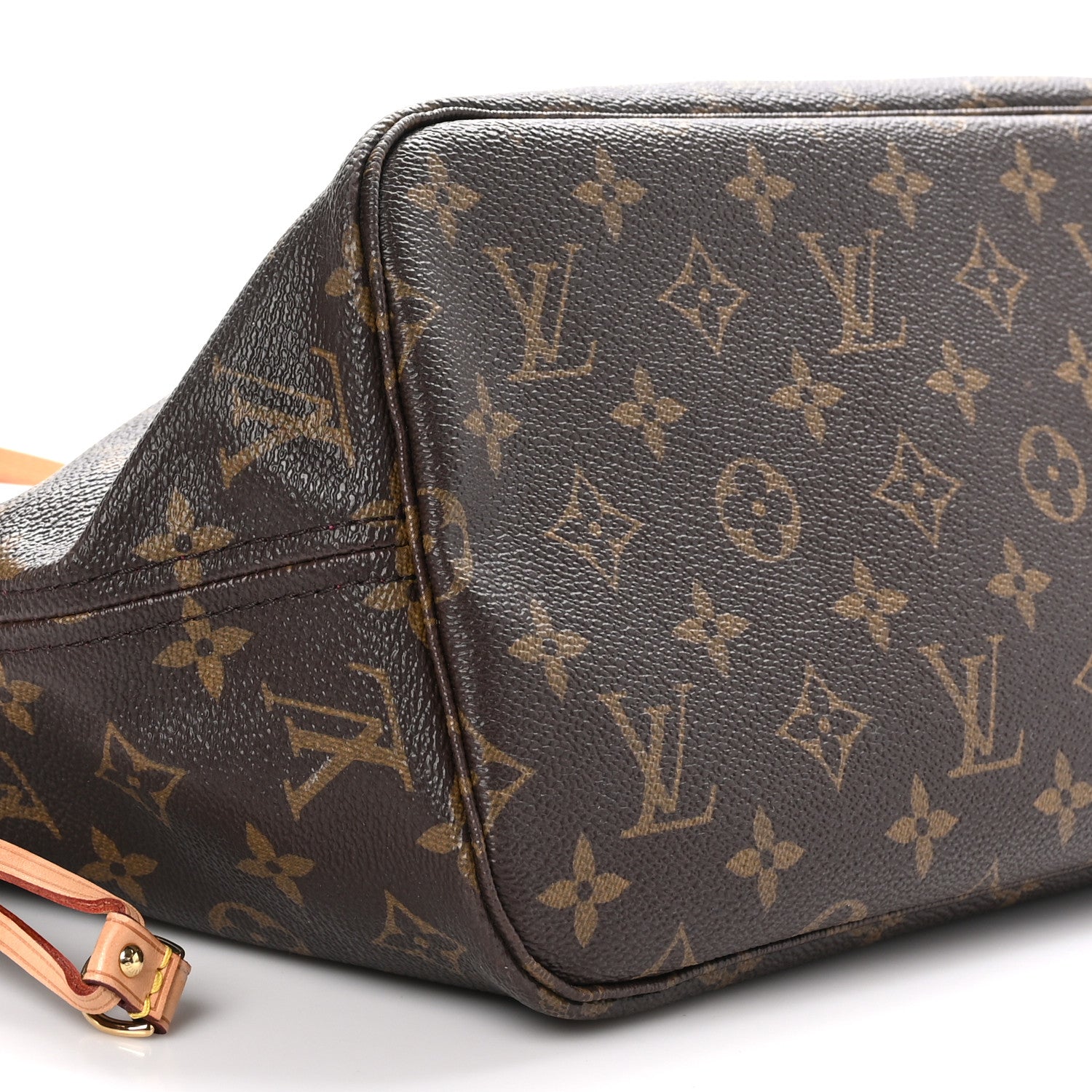 Louis Vuitton Monogram Neo Neverfull MM Pivoine 9 of 10