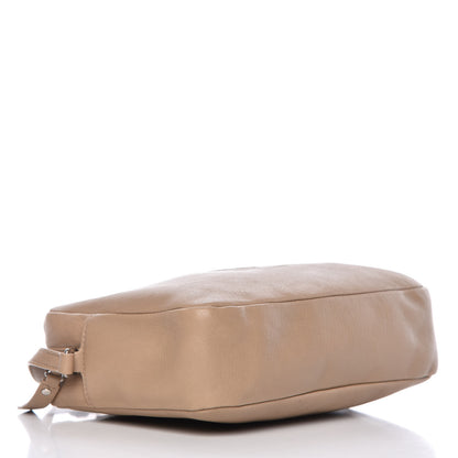 Saint Laurent Lambskin Monogram Small Lou Camera Bag Beige 4 of 8