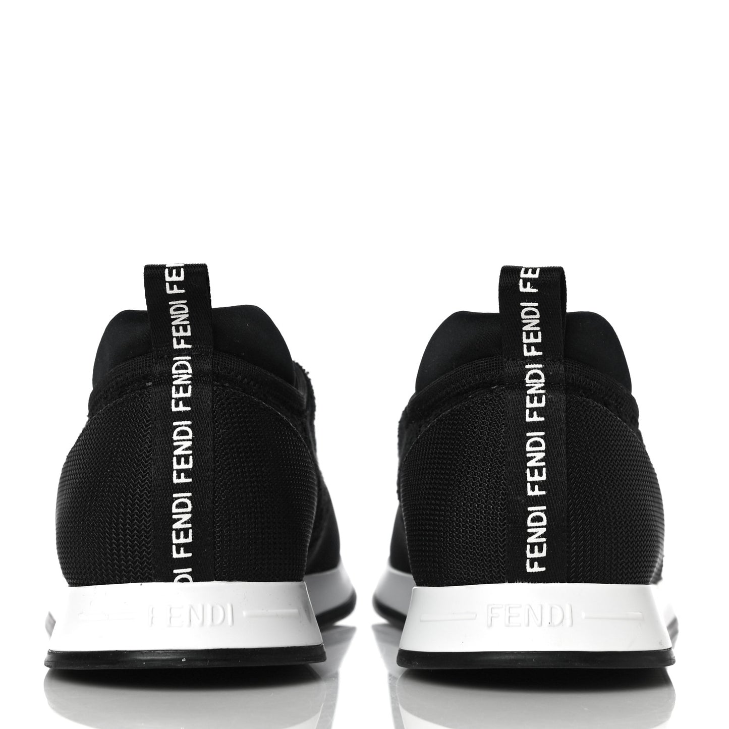 X SARAH COLEMAN Mesh FF Vertigo Runner Slip On Sneakers 36 Black