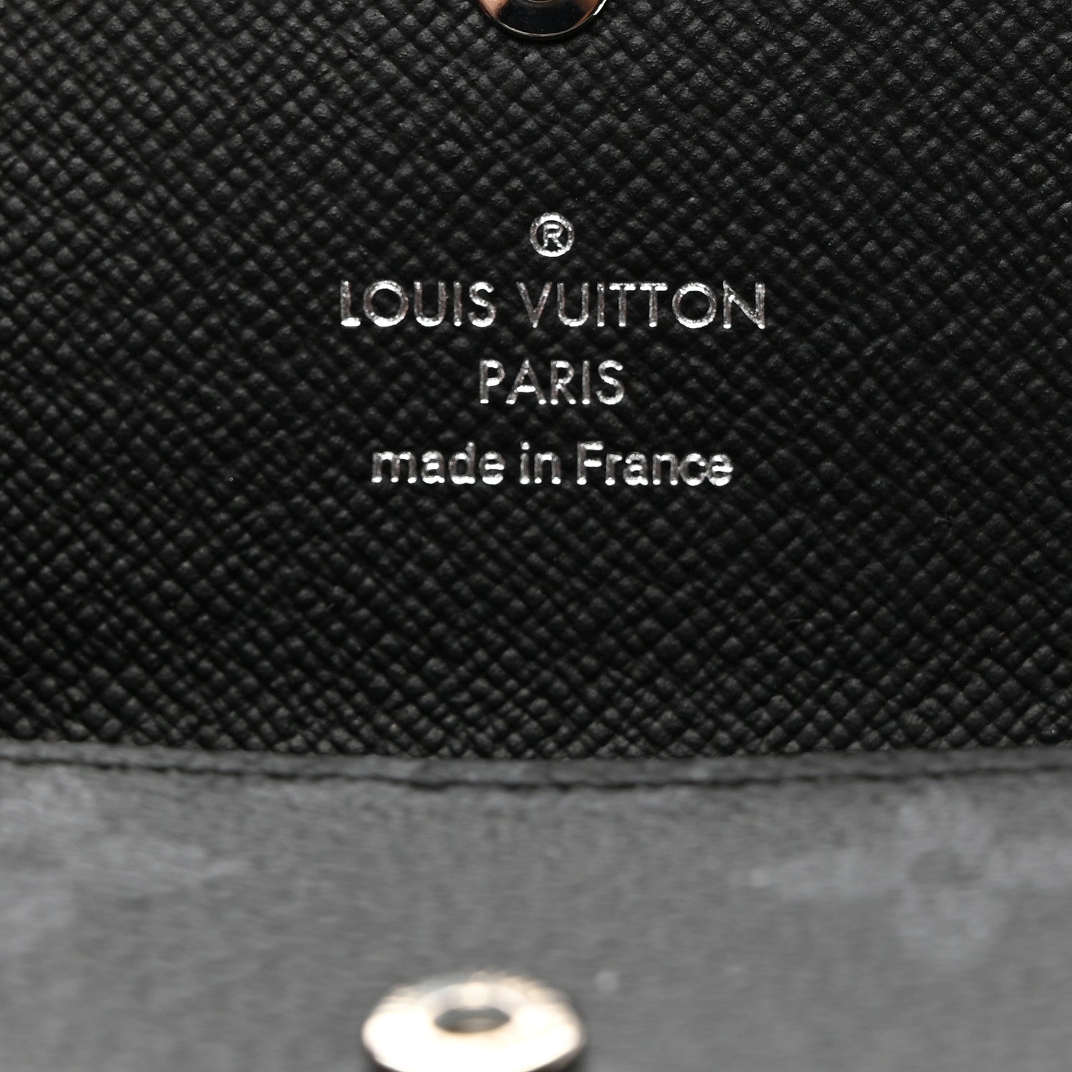 Louis Vuitton LOUIS VUITTON Monogram Eclipse Multicles 6 Key Holder 6 of 7