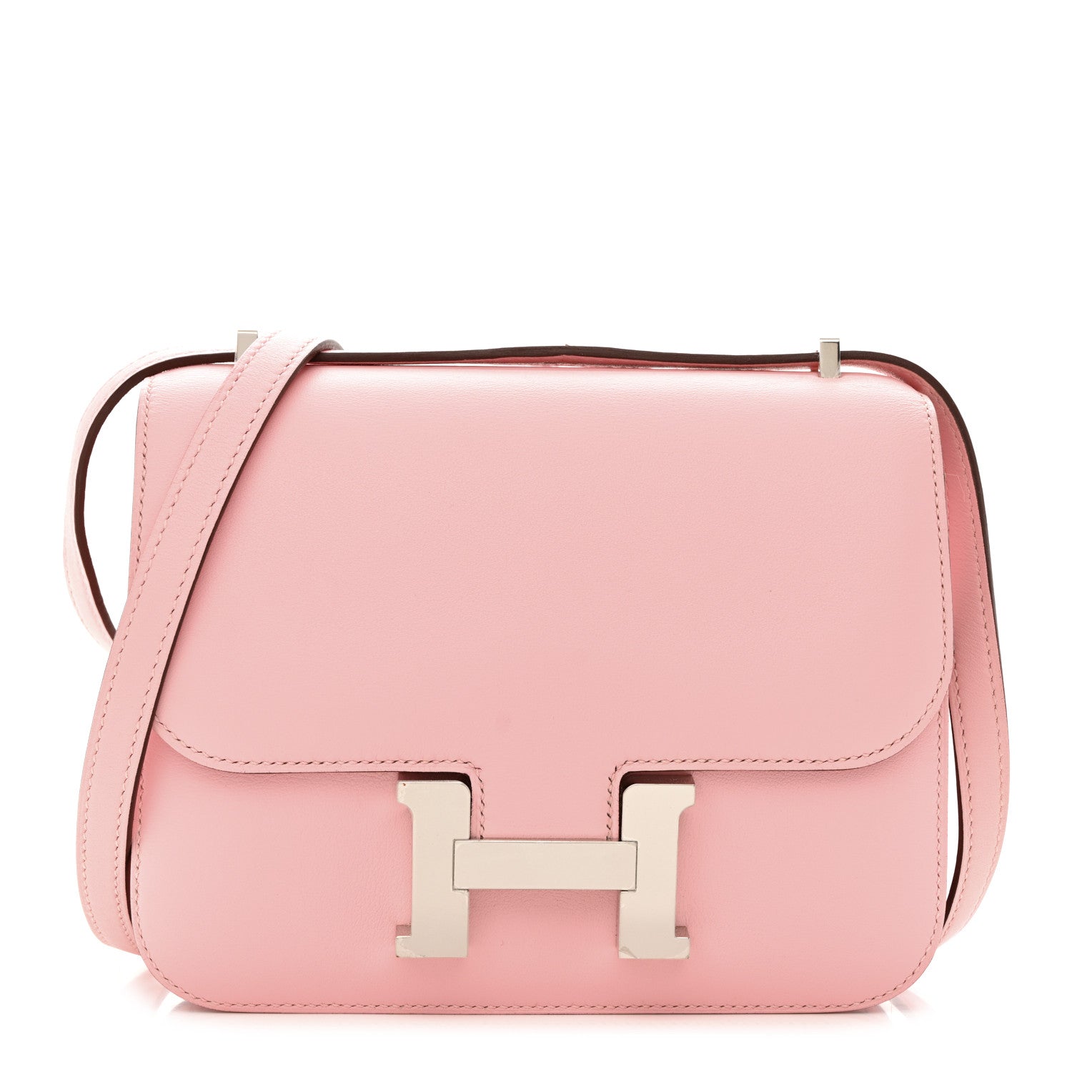 Hermes Swift Constance 18 Rose Sakura 1 of 12