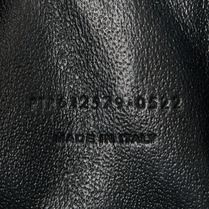 Saint Laurent Grain De Poudre Matelasse Monogram Mini Lou Camera Bag Pistachio 7 of 10