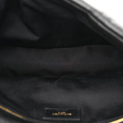 Saint Laurent Grained Lambskin Large Calypso Black 5 of 12