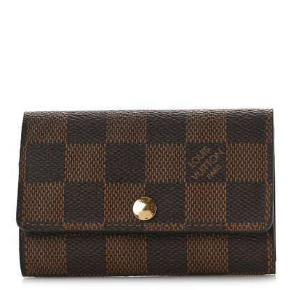 Louis Vuitton Damier Ebene Multicles 6 Key Holder 1 of 8
