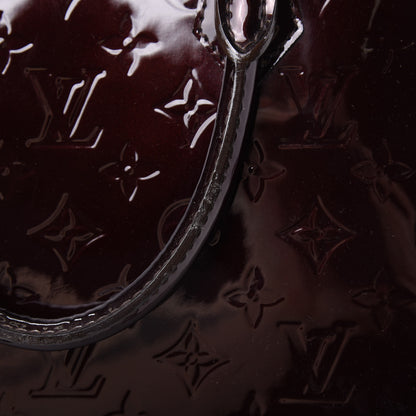 Louis Vuitton Vernis Alma GM Amarante 13 of 14
