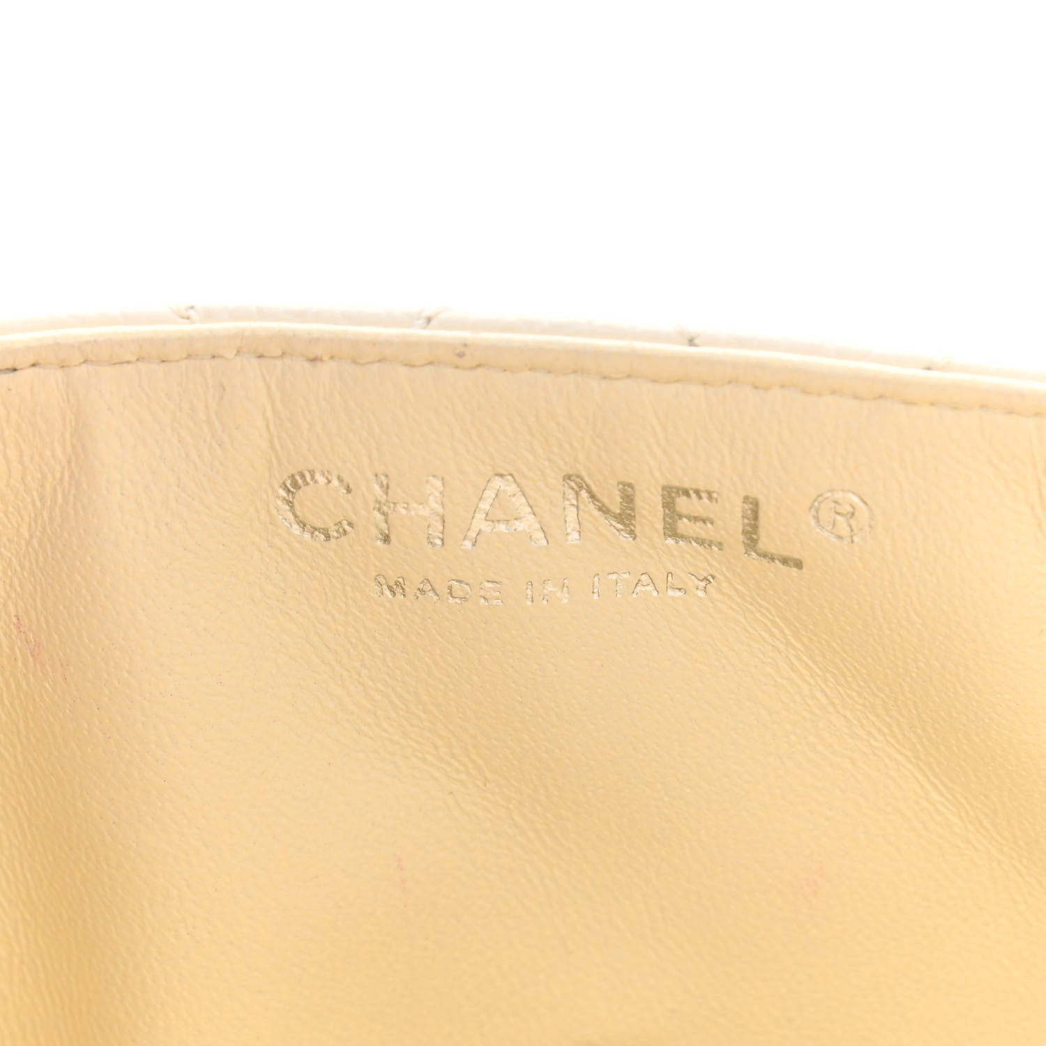 Chanel Caviar Quilted East West Flap White 6 of 18