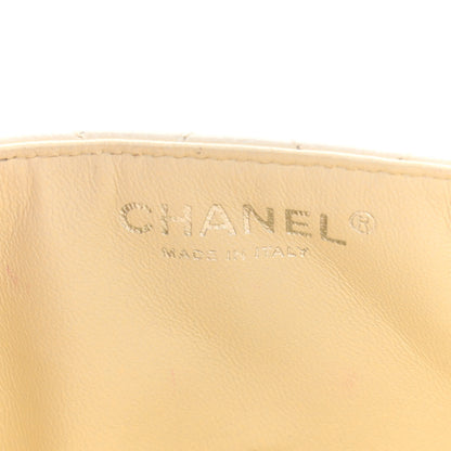Chanel Caviar Quilted East West Flap White 6 of 18
