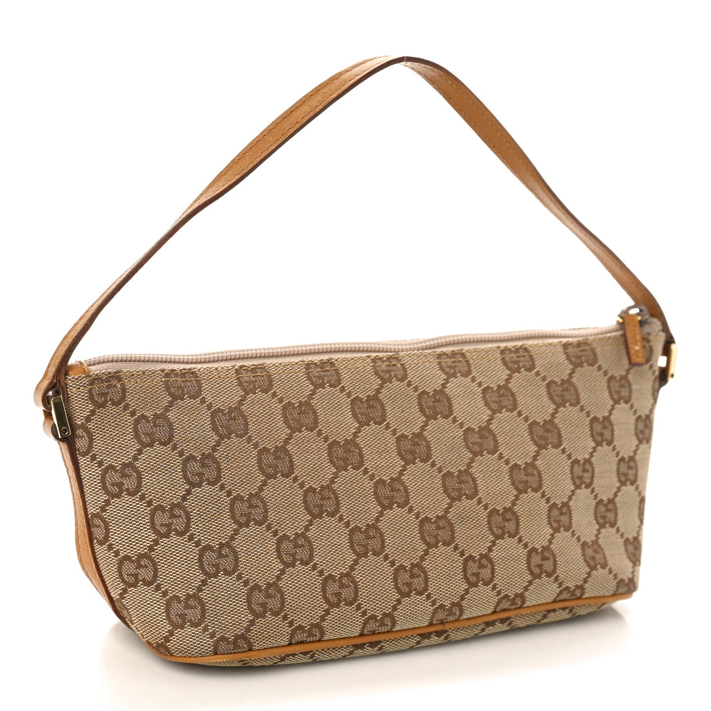 Monogram Boat Pochette Brown