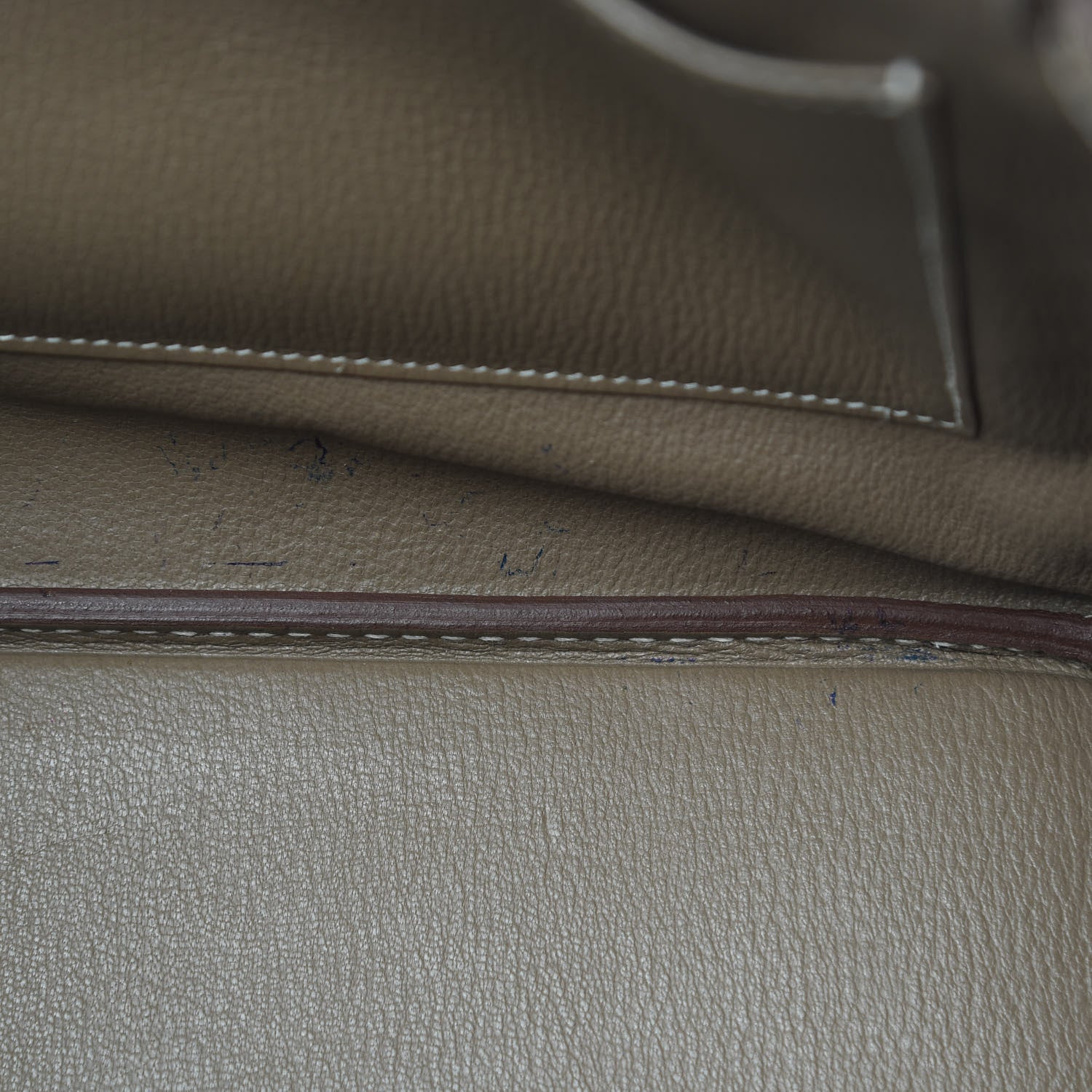 Hermes Epsom HAC Birkin 32 Etoupe 14 of 15