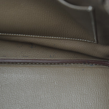 Hermes Epsom HAC Birkin 32 Etoupe 14 of 15