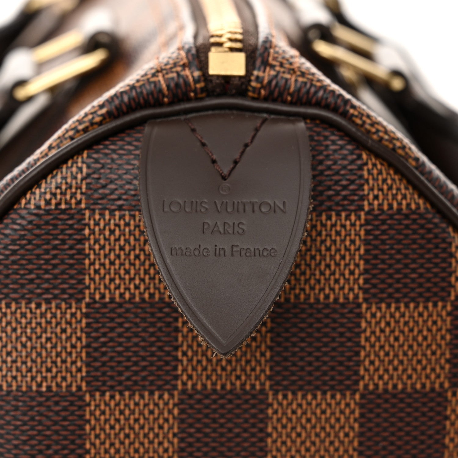 Louis Vuitton Damier Ebene Speedy 25 6 of 10