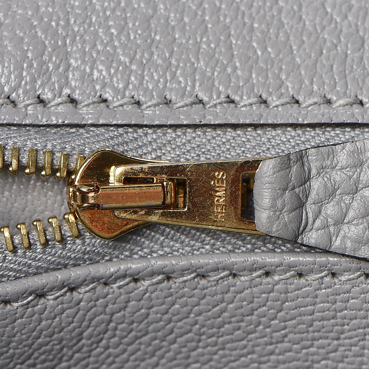 Hermes Togo Birkin 30 Gris Mouette 24 of 34