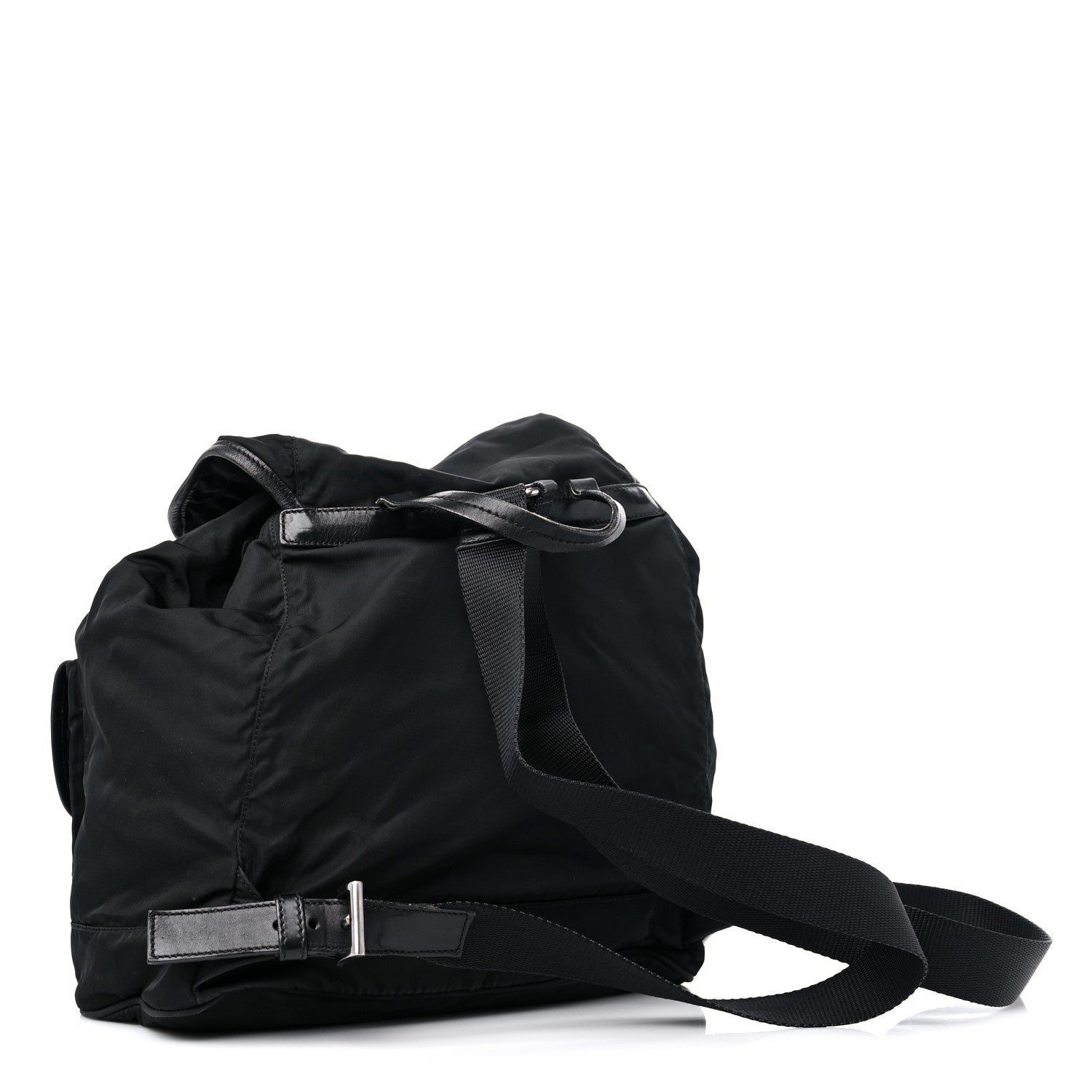 Prada Tessuto Nylon Vela Backpack Black 3 of 16