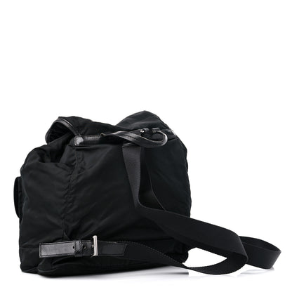 Prada Tessuto Nylon Vela Backpack Black 3 of 16