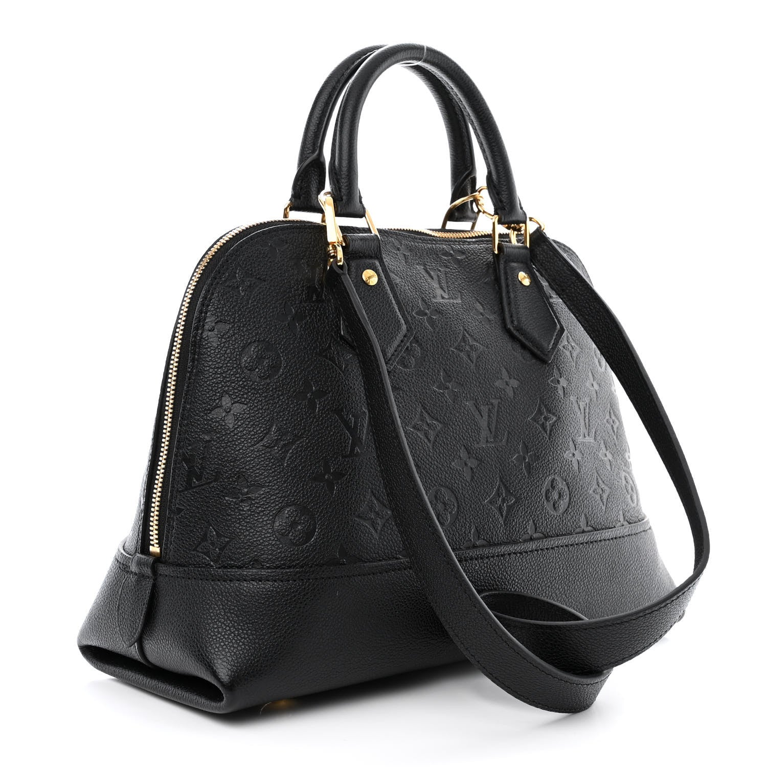 Louis Vuitton Empreinte Neo Alma PM Black 3 of 9
