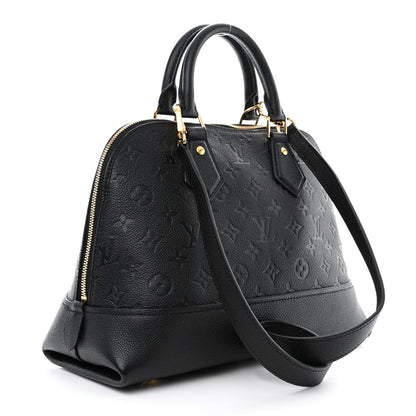 Louis Vuitton Empreinte Neo Alma PM Black 3 of 9
