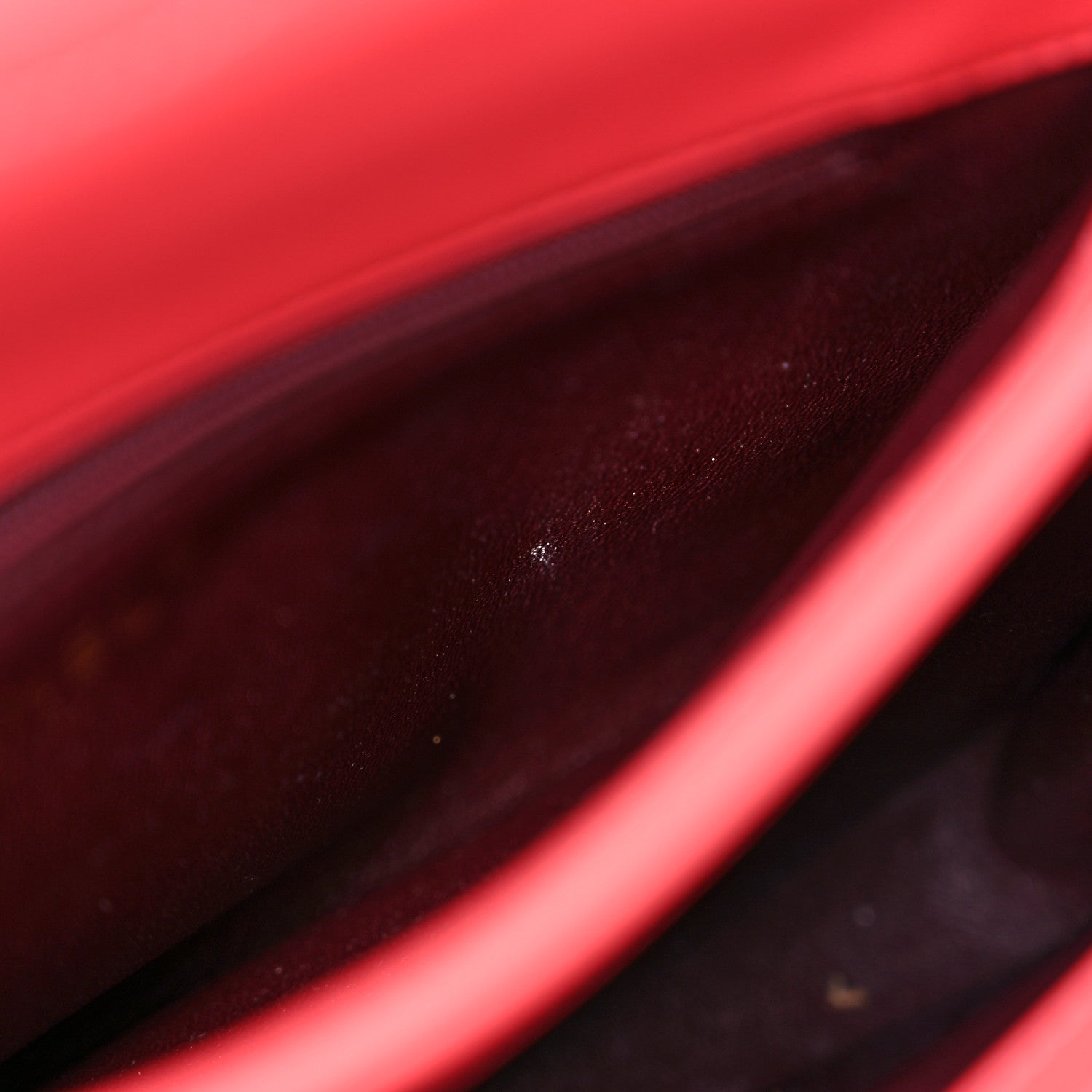 Chanel Lambskin Quilted Small Trendy CC Flap Dual Handle Bag Red 10 of 11