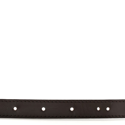 Louis Vuitton Calfskin Bandouliere Strap Extender Brown 3 of 6
