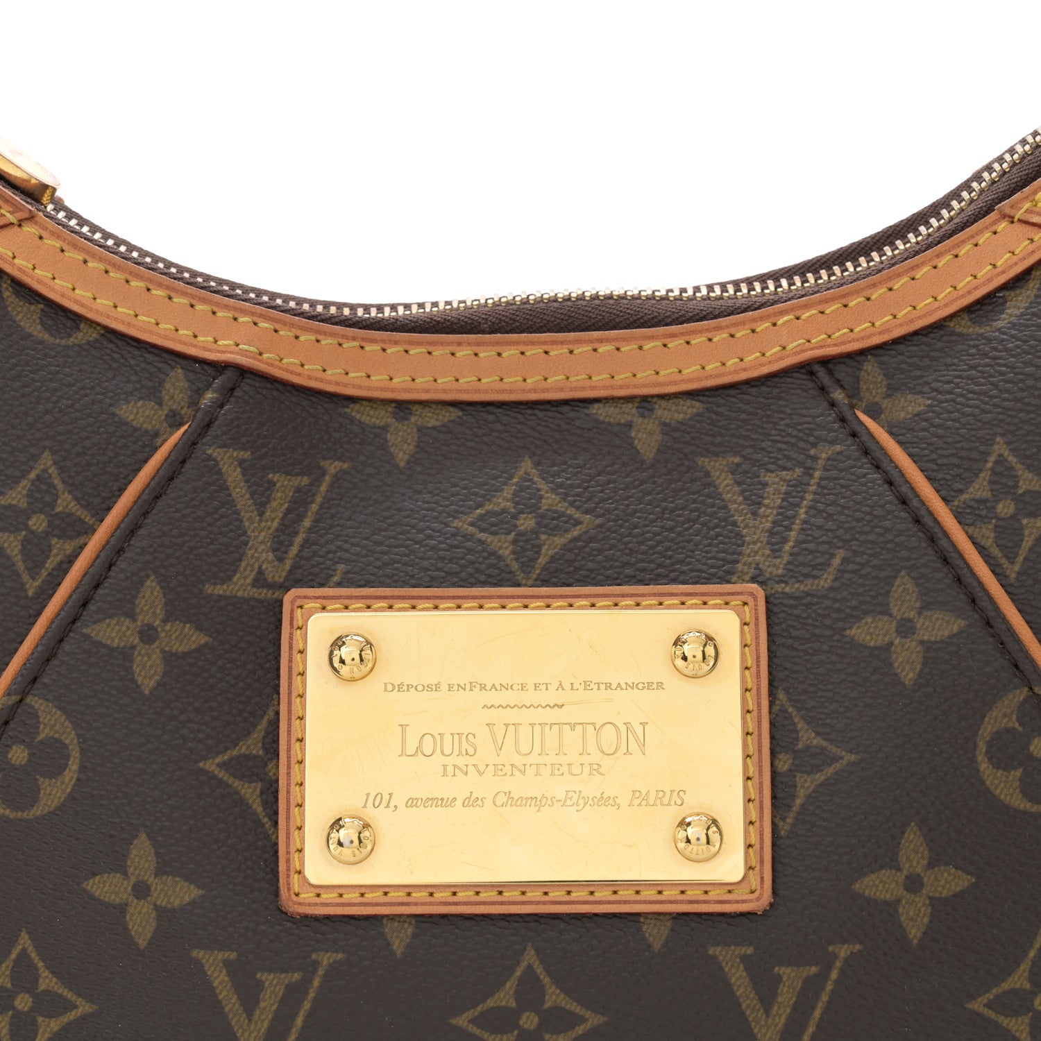 Louis Vuitton Monogram Thames PM 8 of 16