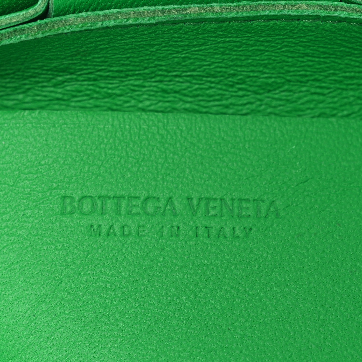 Bottega Veneta Lambskin Maxi Intrecciato Extra Mini Cassette