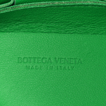 Bottega Veneta Lambskin Maxi Intrecciato Extra Mini Cassette Crossbody Bag Parakeet 6 of 12