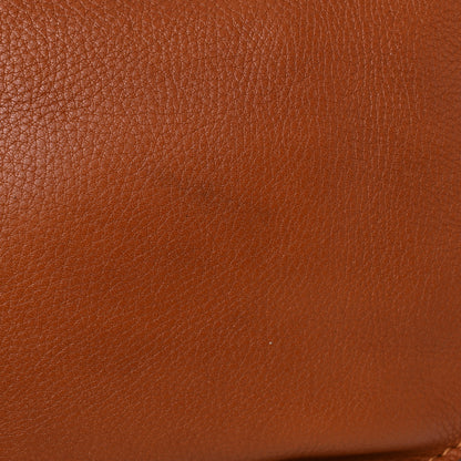 Chloe Calfskin Medium Marcie Round Crossbody Bag Tan 13 of 20