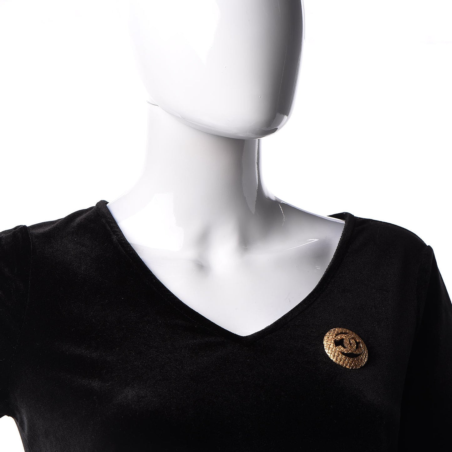 CC Brooch Gold