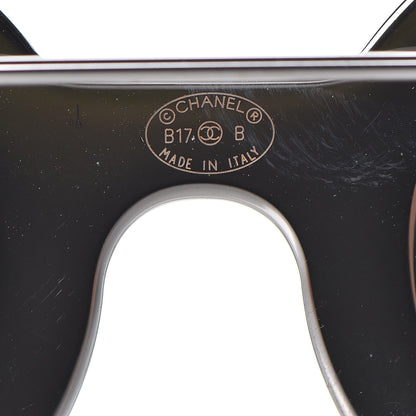 Chanel Crystal CC Sunglasses Brooch Silver 4 of 5