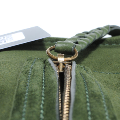 Celine Suede Small Phantom Luggage Olive 10 of 10