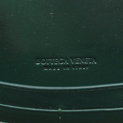 Bottega Veneta Nappa Intrecciato Long Andiamo Top Handle Clutch Emerald Green 6 of 7