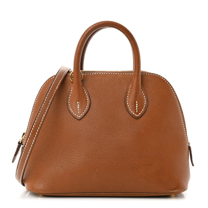 Hermes Barenia Faubourg Mini 1923 Bolide Favue 1 of 15