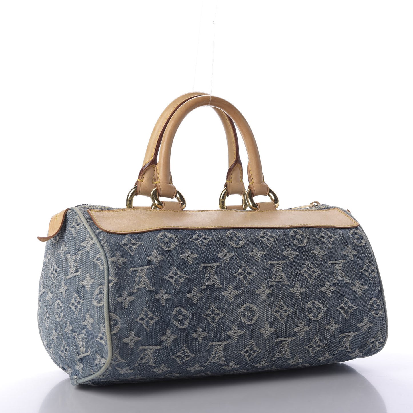 Monogram Denim Neo Speedy Blue