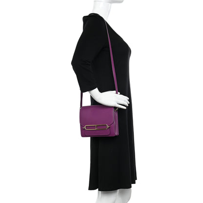 Hermes Evercolor Mini Sac Roulis Anemone 2 of 12