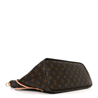 Louis Vuitton Monogram Inside Out Neverfull Bandouliere MM Rose Pondichery 4 of 9