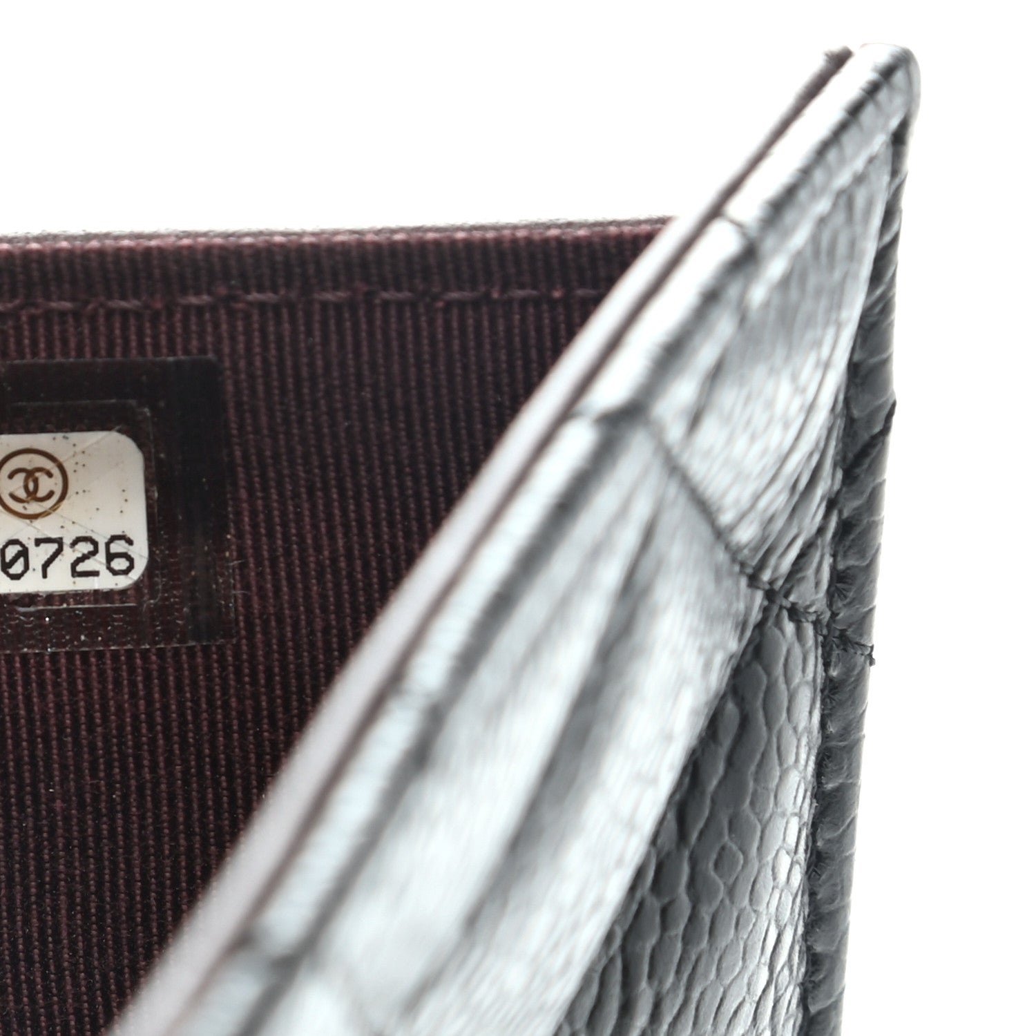 Chanel Caviar Quilted Large Flap Wallet Black 8 of 11
