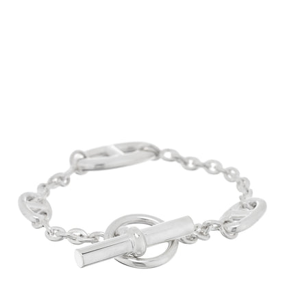 Hermes Sterling Silver Farandole Bracelet ST 2 of 4