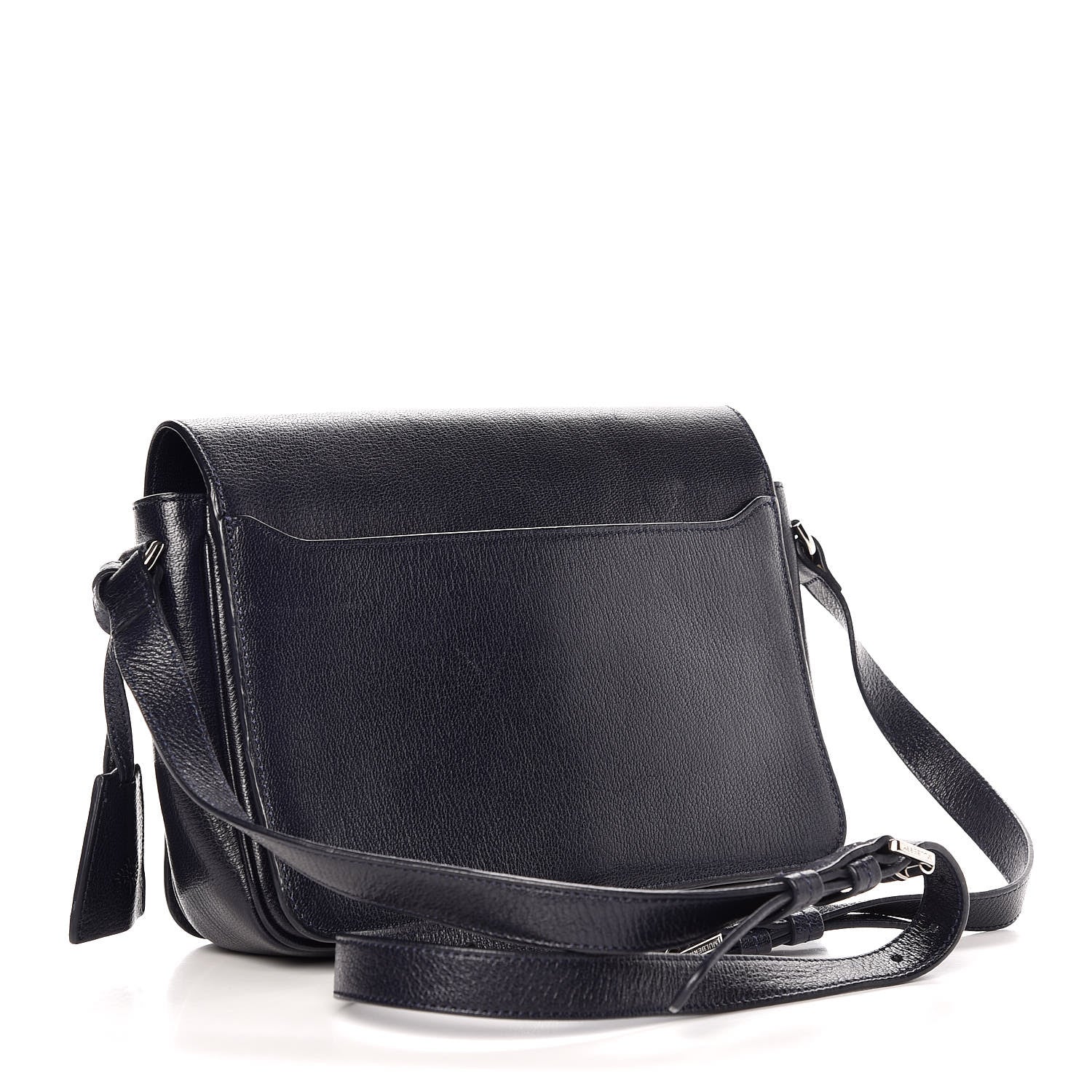 Mulberry Shiny Goatskin Bayswater Shoulder Bag Midnight 3 of 10