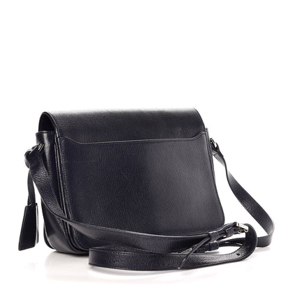 Mulberry Shiny Goatskin Bayswater Shoulder Bag Midnight 3 of 10