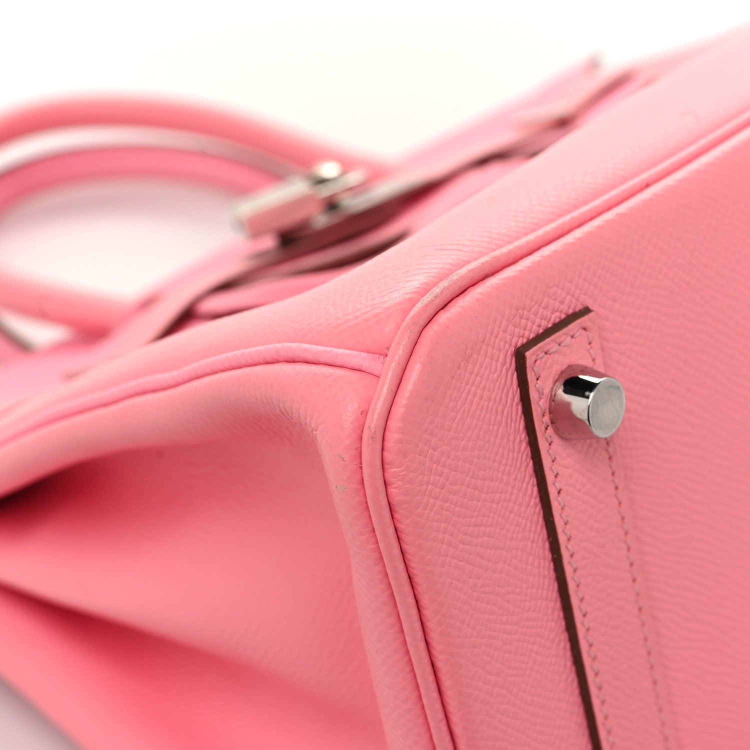 Hermes Epsom Birkin 30 Rose Confetti 8 of 13