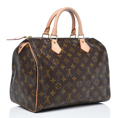 Louis Vuitton Monogram Speedy 30 3 of 8