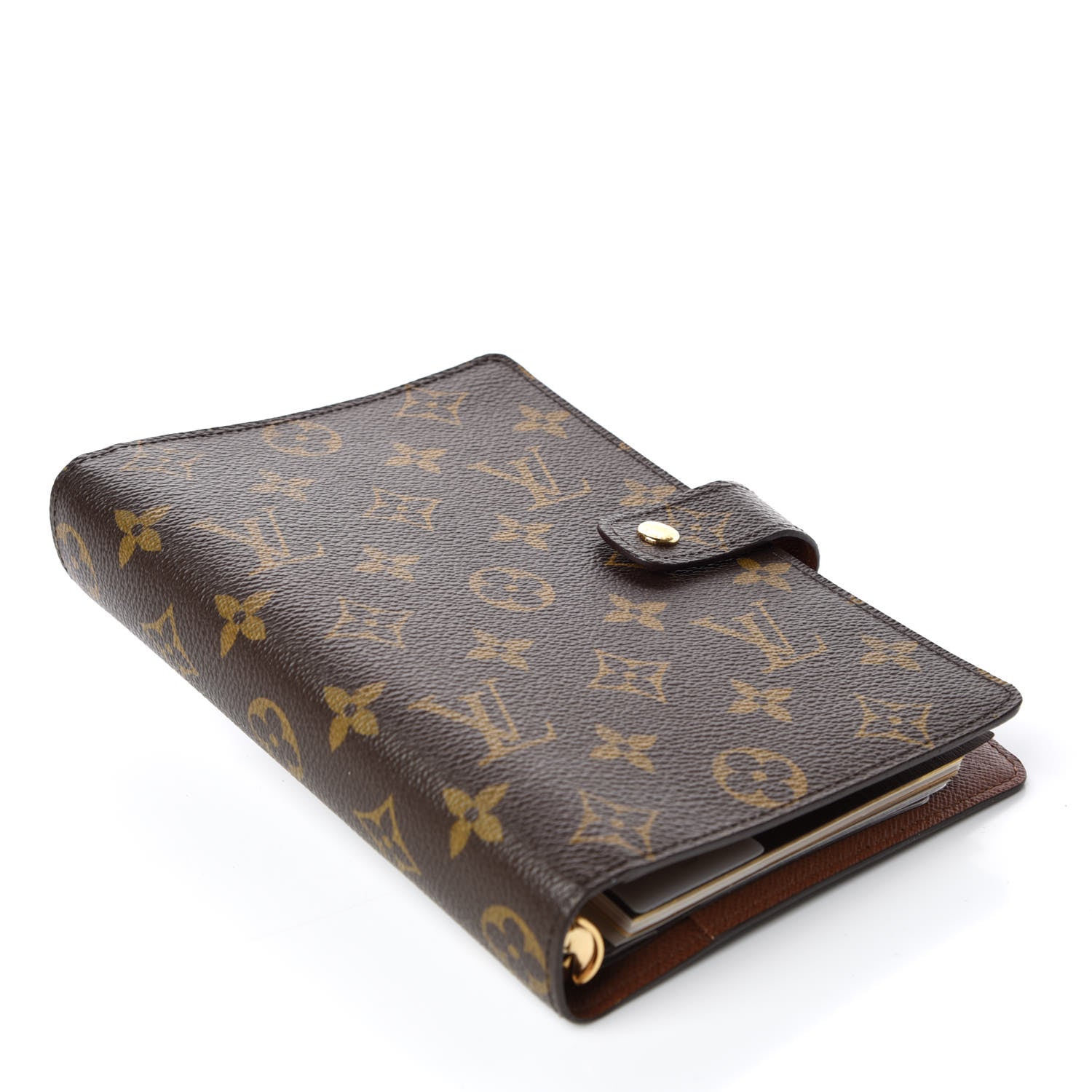 Louis Vuitton Monogram Medium Ring Agenda Cover 4 of 8