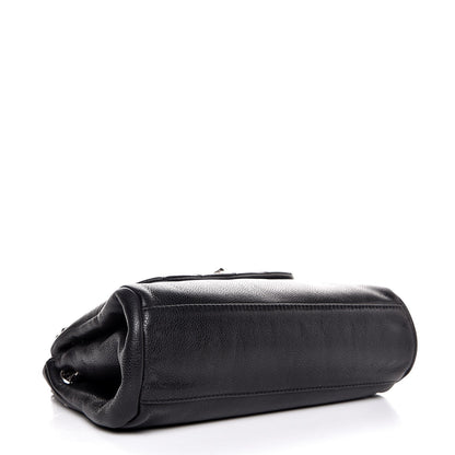 Chanel Caviar Quilted Accordion Mademoiselle Flap Black 4 of 7