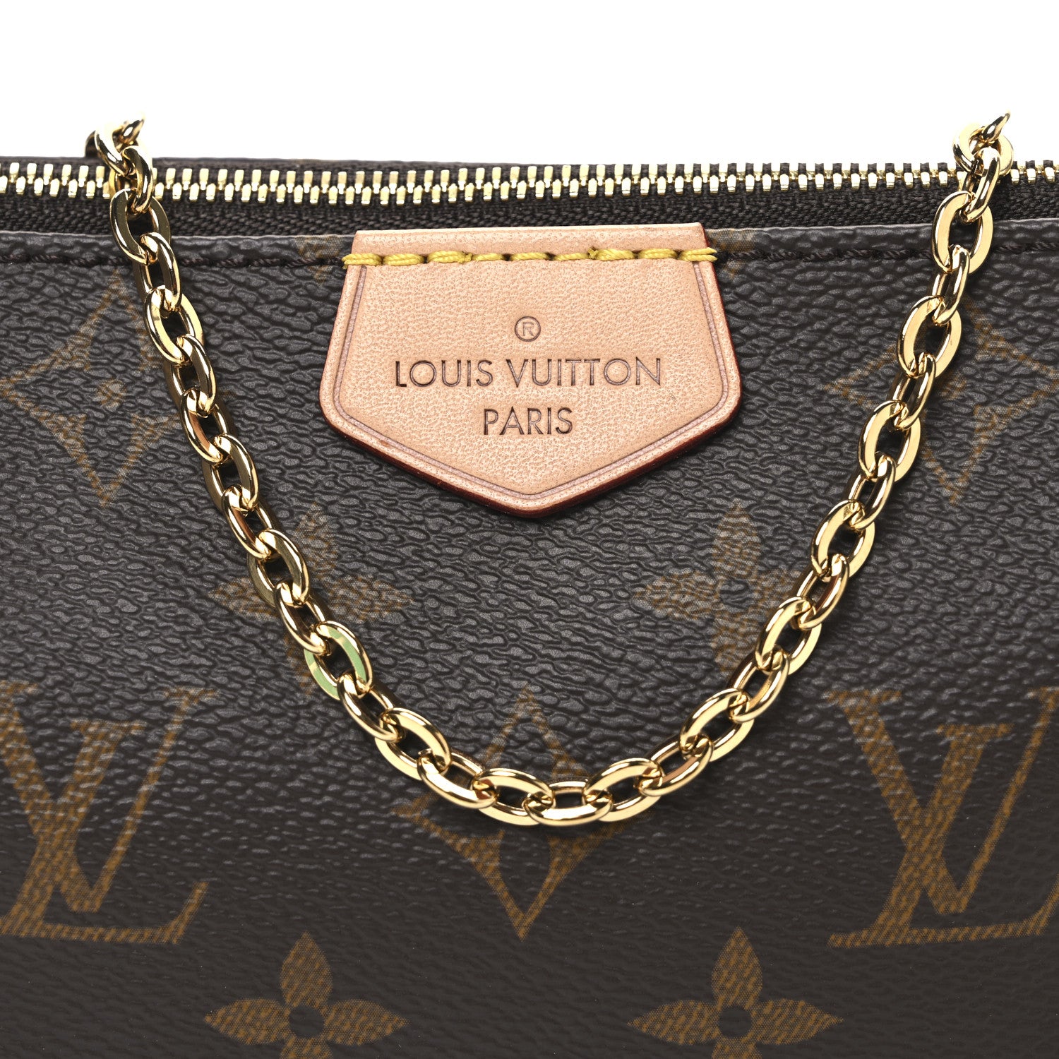 Louis Vuitton Monogram Multi Pochette Accessories Mini Pochette 9 of 12
