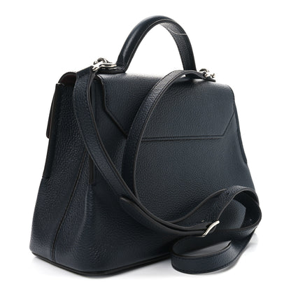 Mulberry Small Classic Grain Calfskin Mini Seaton Midnight Blue 3 of 9