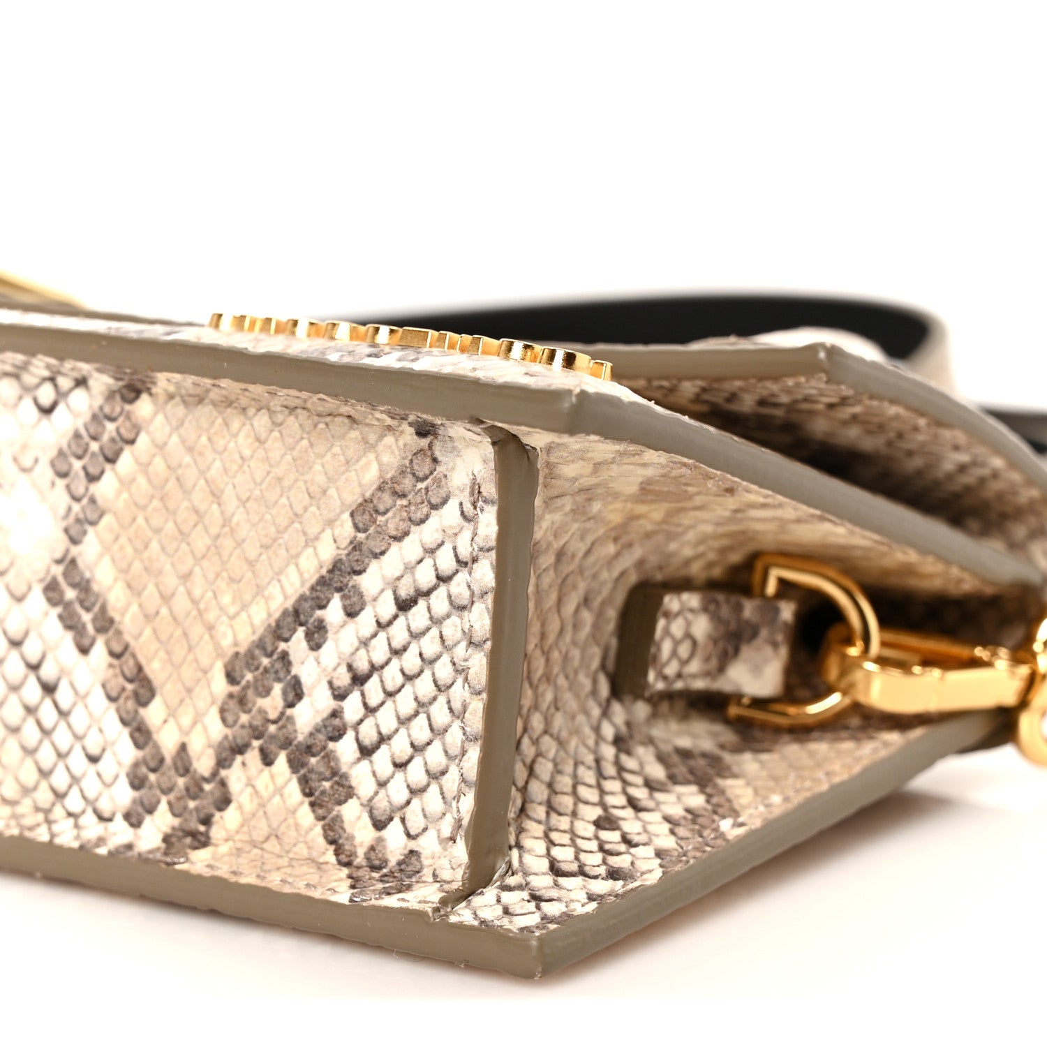 Jacquemus Snakeskin Le Chiquito Boucle Long Beige 11 of 11